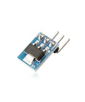 AMS1117 3.3V DC To DC Buck Regulator Module With LED Indicator 4.75V To 12V Input Fixed 3.3V Output For Arduino ESP8266 ESP32 Projects