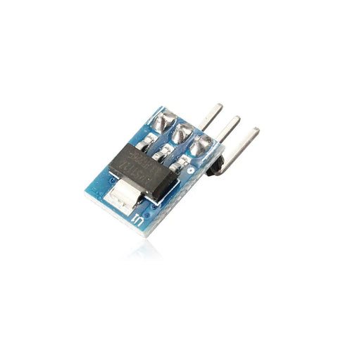 AMS1117 3.3V DC To DC Buck Regulator Module With LED Indicator 4.75V To 12V Input Fixed 3.3V Output For Arduino ESP8266 ESP32 Projects
