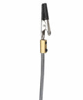 Pro Grade Adjustable Third Hand Welding Tool Clamp with metal clip on flexible arm for electronics repair and DIY assembly.