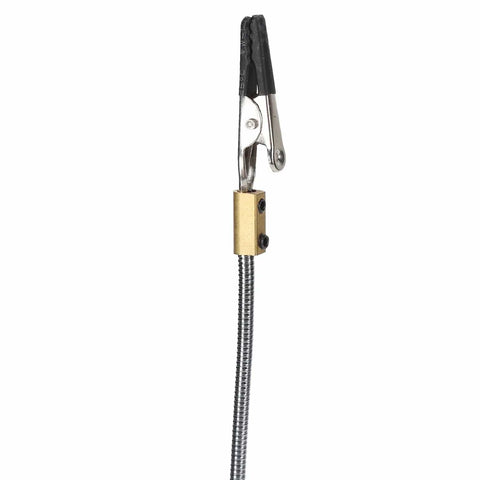 Pro Grade Adjustable Third Hand Welding Tool Clamp with metal clip on flexible arm for electronics repair and DIY assembly.