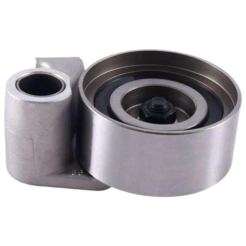 Thinking Process: timing belt tensioner pulley assembly for Land Prado Van A02G, metal, front view