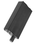 Morse Code Keyer MXK2 Auto Memory Controller for CW Transmissions with segmented storage, black compact design, angled view