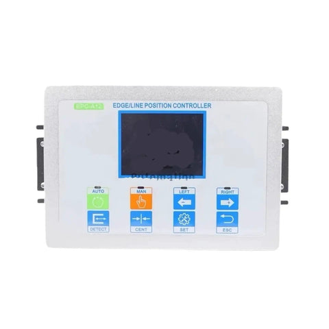 Pro Grade Servo Edge Position Web Guide System With Ultrasonic Sensor And EPC A12 Controller For Precise Web Guiding, Real Time Alignment, And Smooth Tension Control In High Speed Manufacturing Environments. EPC-A12 controller