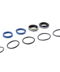 Premium Hydraulic Cylinder Seal Kit For Kubota BX1800D BX1830D BX2200D Steering Cylinders Replaces OE K2561-16600 K2561-16560 H12200 Pro Pick For Tractor Owners Got Issues Fixed In Short Order Quick Service Guaranteed. hydraulic seal rings and O-rings