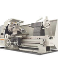 Compact Metal Bench Lathe Featuring A Beefy 8X16 Inch Bed And Mt5 Taper Powered By A Silky 900W Brushless Motor for precision work.