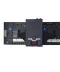 Dual Power Source Transfer Switch 4P-100A CB Class Automatic Transfer Switch High Power Plug And Play, Easy Install, Low Maintenance, Stable Performance, Wide Range Of Applications For Home, Shop, Office And Backup Generator Systems, front view