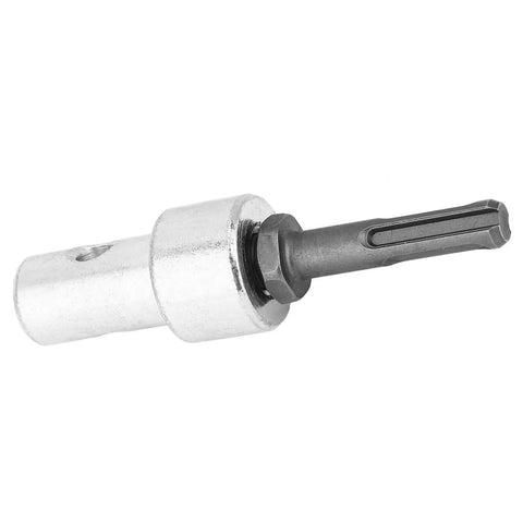 Pro Grade Drill Bit Adapter For Electric Drills To Earth Augers, Round Shank Converter, Durable Alloy Construction