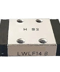 Stainless Steel Linear Slider For Lwlfg14b And Lwlfc14b, Replacement Assembly With Quiet Smooth Motion, Durable Low Friction Sliding For Reliable Linear Travel. front view