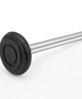 Ten Pack 2 Inch Nylon Garage Door Rollers With 4 Inch Stem Ultra Quiet Durable Waterproof Bearings 6200 2RS For Smooth Operation And Over 200000 Door Cycles, single roller view