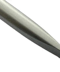 Close-up of groove cleaner tip from Chainsaw Maintenance Tool With Dual 13 Mm And 19 Mm T Bar Wrench Groove Cleaner Tip For Clearing Bar Grooves Universal Fit For Most Saws Cold Forged Chrome Vanadium Steel Construction
