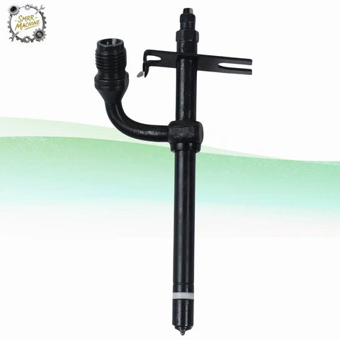 Close-up of one injector from 4Pcs AR88240 AR90024 AR90023 Fuel Injectors Set For John Deere Loader Models 555 655 755 344E