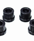 Rack And Pinion Bushing 4 10103G Hyper Flex Polyurethane Upgrade For Durable Steering And Smoother Handling shown in black