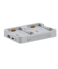 Flip Drone Dual Battery Charging Hub 2-Way Power Bank Charger Station design close-up