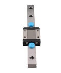 Miniature Linear Rail Guide With 12mm Width, 4 Point Contact, Integrated Lubrication System For Precision Equipment And Automation