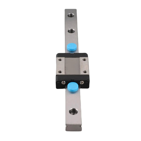 Miniature Linear Rail Guide With 12mm Width, 4 Point Contact, Integrated Lubrication System For Precision Equipment And Automation