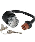 Upgrade Your Ride With Replacement Ignition Switch Key Locks Kit Perfect Fitment For CL175 K3-K6 CB350 K0-K3 And CL350 Models Using Part Number 35010-300-003 Crank Vette Fast Just Plug In To Ride And Rock Out On Your Ride For A Sweet Commute. replacement ignition switch key lock kit with keys and wiring plug