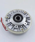 25Nm Magnetic Powder Brake With Hollow Shaft 25mm Center Distance 90mm DC 24V 1500RPM Max Speed For Packaging Machinery Easy Torque Control And Automatic System Compatibility