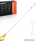 2.0L 4 Cylinder Engine Oil Dipstick For Audi A4 A4 Quattro 2005 2009 Cabriolet Model Replacement Direct Fit Easy Install