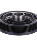 Beefed-Up Harmonic Balancer Pulley Replacement For Buick Century Regal Rendezvous Skylark And More, close-up side view