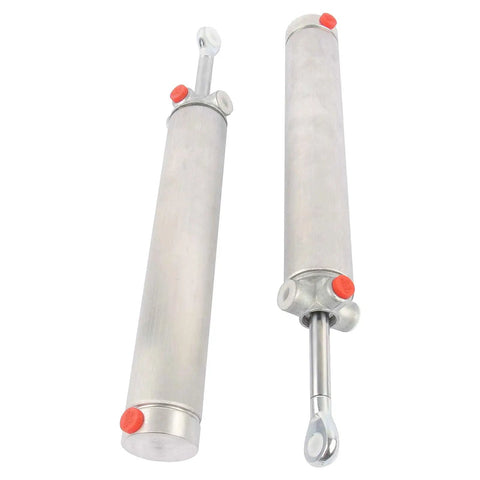 Ford Convertible Top Hydraulic Lift Cylinders XR3Z7650600A Replacement for 1999-2004 Mustang Cobra Convertibles, durable metal
