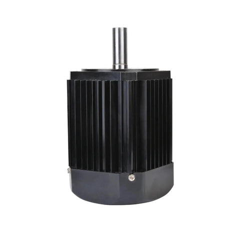 Top Shelf 1100W Brushless Motor Servo Assembly 220V Heavy Duty Electric Drivetrain for RC trucks and drones, side view.