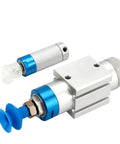 Mechanical Arm Gripper Cylinder With Pneumatic Vacuum Suction Cup Single-Action 20-20 And 30-20 Workhorse For Industrial