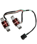 Ignition Coil For 2 Stroke Marine Engines 60HP 70HP - 6H2-85533-01-00 Plug And Play Replacement with wire and connector