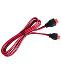Top Shelf XT60i Extension Cable Male To Female 12 Awg 16 Foot Power Wire With Reinforced Connectors, featuring red and black wires.