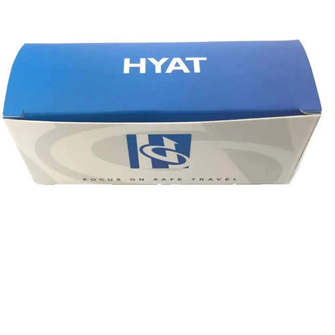Hella Durable Coolant Temperature Sensor In Lower Radiator Hose Straight Swap Compatible With BMW E46 E90 E39 E87 E60 F10 Plug And Play Engine Cooling Monitor Ref 13621433077 packaged box top view with blue and white design