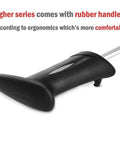 Dope High Pressure Shock Pump For Fork And Rear Suspension 300 PSI Max Lever Lock Nozzle with ergonomic rubber handle
