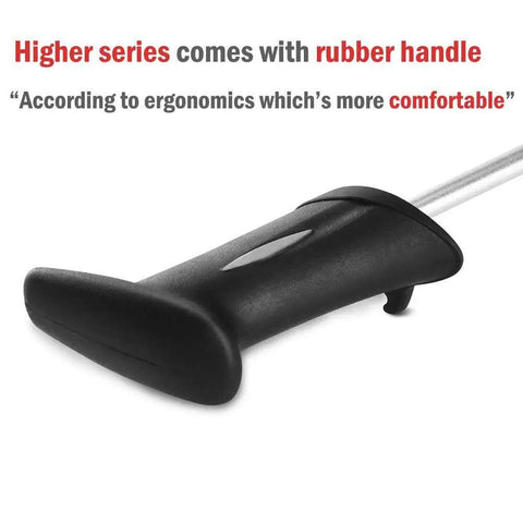 Dope High Pressure Shock Pump For Fork And Rear Suspension 300 PSI Max Lever Lock Nozzle with ergonomic rubber handle