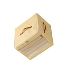 Heavy Duty Extra Large Storage Bins Foldable Moisture Resistant Moving Bags With Clear Window, stacked towels inside.