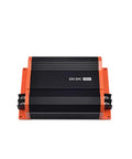 Heavy Duty Dc To Dc Dual Battery Charger 60Amp 720Watt Plug And Play Smart Converter with sleek black and orange design.