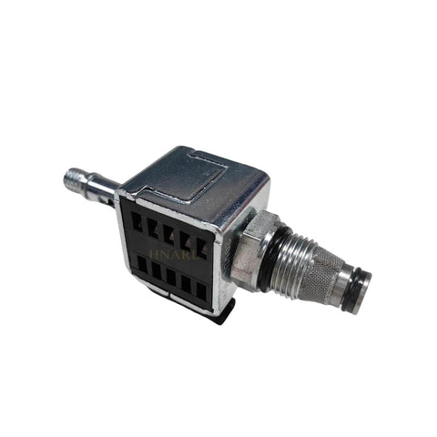 Heavy Duty 20 Volt Solenoid Lowering Valve 66465 For Commercial Aerial Lifts And Scissor Booms Direct Hydraulic Swap Runs Slick Built Tough For Rough Daily Jobs With Plug And Play Install