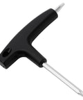 Dual Bit Golf Torque Wrench With T20 And T25 Heads, Universal Shaft Adapter, Plastic And Stainless Steel Golf Club Driver Adjustment Tool
