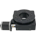 Motorized Rotary Positioning Stage PX110-200 for Precision Electric Rotary Table and Indexing Disc 200 with 45 to 1 Reduction