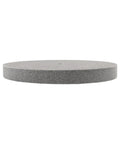 Side view of 10 Inch Nylon Fiber Deburring Wheel For Grinders And Buffing Machines, 180 Grit Cup Abrasive Disk, 16mm Arbor