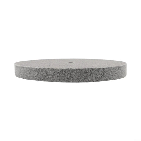 Side view of 10 Inch Nylon Fiber Deburring Wheel For Grinders And Buffing Machines, 180 Grit Cup Abrasive Disk, 16mm Arbor