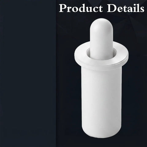 40 Pieces Spring Loaded Shutter Repair Pins Plantation Window And Cabinet Replacement Fasteners Durable Abs Plastic White No Sweat Easy Swap Kit Breezy Fix For Blind Slat Restoration Projects
