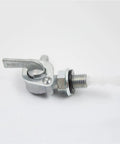 Generator Fuel Tank Shut Off Valve 90 Degree On Off M10X1.25 Tank Port Threads One Quarter Inch Fuel Line Hose Barb