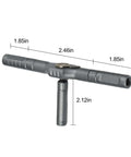 Kick Your Diy Game Up A Notch With This Pro Grade 43 Pc Ratchet Screwdriver Kit Plus 40 Assorted Bits For Torx Hex Fasteners Built Tough With Light Weight Aluminum Handle To Tackle Any Home Or Auto Repair Job In Style. 43-piece ratchet screwdriver, aluminum handle, 2.46in center grip