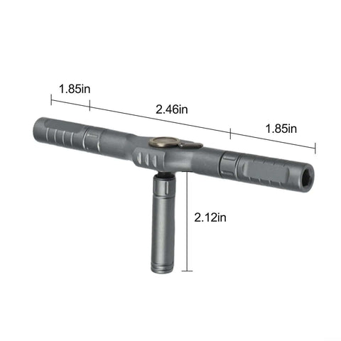 Kick Your Diy Game Up A Notch With This Pro Grade 43 Pc Ratchet Screwdriver Kit Plus 40 Assorted Bits For Torx Hex Fasteners Built Tough With Light Weight Aluminum Handle To Tackle Any Home Or Auto Repair Job In Style. 43-piece ratchet screwdriver, aluminum handle, 2.46in center grip