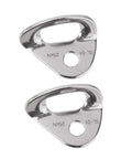 Bolt Hanger Plate Anchor System With 10 Mm Attachment Eye For Two Carabiners Rock Solid Stainless Steel Permanent Anchor Point 25KN