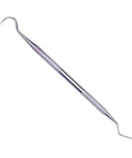 Pro Grade Dental Scraper Tool For Teeth Cleaning Stainless Steel Dentist Pick Tartar Remover with double-ended design