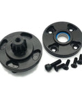 Traxxas UDR 1 to 7 Hard Steel Housing Planetary Gears With Bearings 8592 Durable Sealed Bearings Black Includes Screws