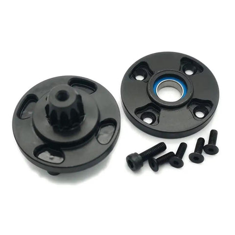 Traxxas UDR 1 to 7 Hard Steel Housing Planetary Gears With Bearings 8592 Durable Sealed Bearings Black Includes Screws