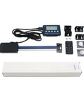 0 To 200 mm Digital Readout Scale With Remote LCD For Milling Machines And Lathes, 2 in 1 beam, bracket set and box