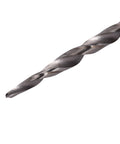 Killer 5 Piece Countersink Set For Screw Sizes 4 Through 12 Adjustable Four Cutter Drill Bit, close-up of drill bit tip.