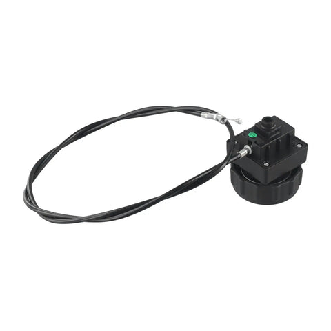 Resistance Knob With Cable For Indoor Cycling And Spin Bikes Replacement Gear Selector With 8 Or 10 Gear Options