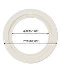 58mm Silicone Group Head Gasket For 9 Series Espresso Machines BES900XL BES920XL BES980XL BES990 Replacement Seal dimensions